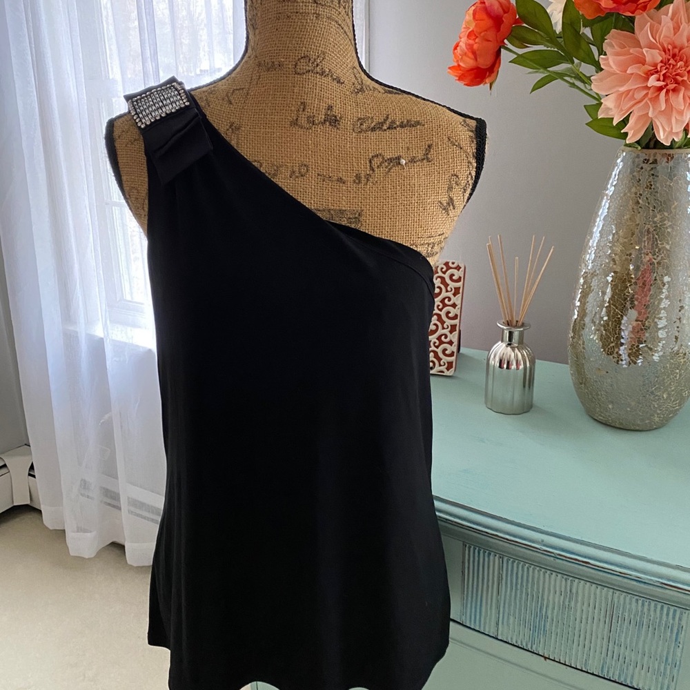 One Shoulder Top - image 1